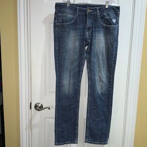 Cavalera Psychobilly  straight leg jeans Sz 42 (37x 33) Brazil biker rockabilly